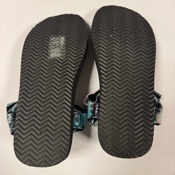 H&M DIVIDCD SANDLES SIZE: 7 - Picture 6 of 8